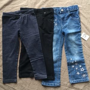 Pants lot, size 3T